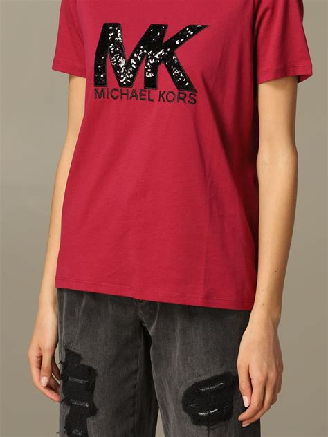 michael kors ladies t-shirt sale|michael kors women's ruffled shirts.